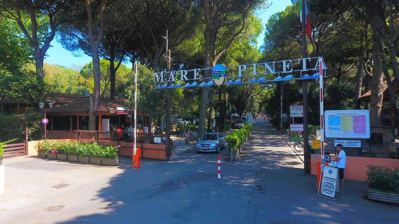 Buona Mobile Homes On Camping Mare E Pineta Lido di Spina Exterior photo