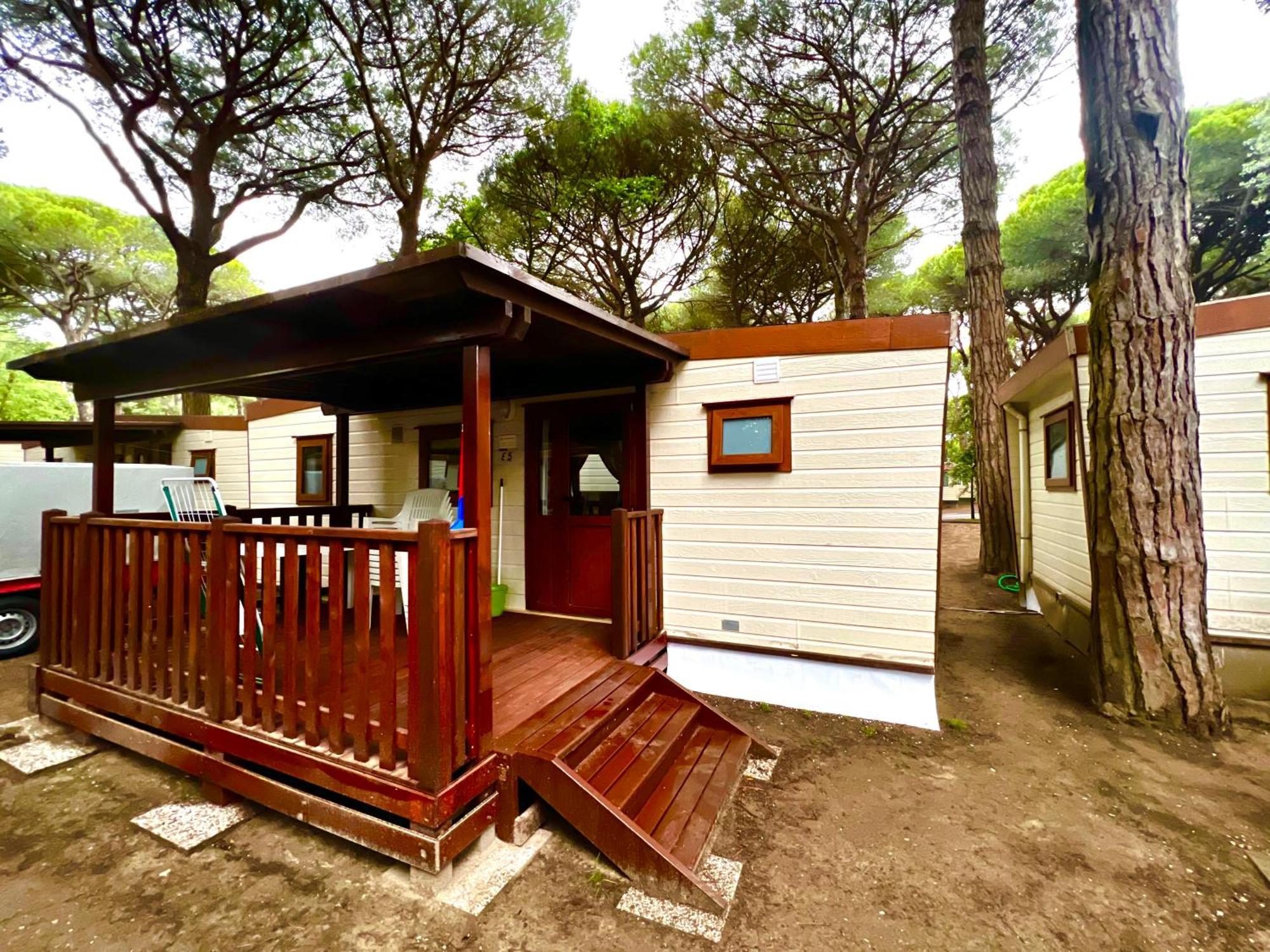 Buona Mobile Homes On Camping Mare E Pineta Lido di Spina Exterior photo