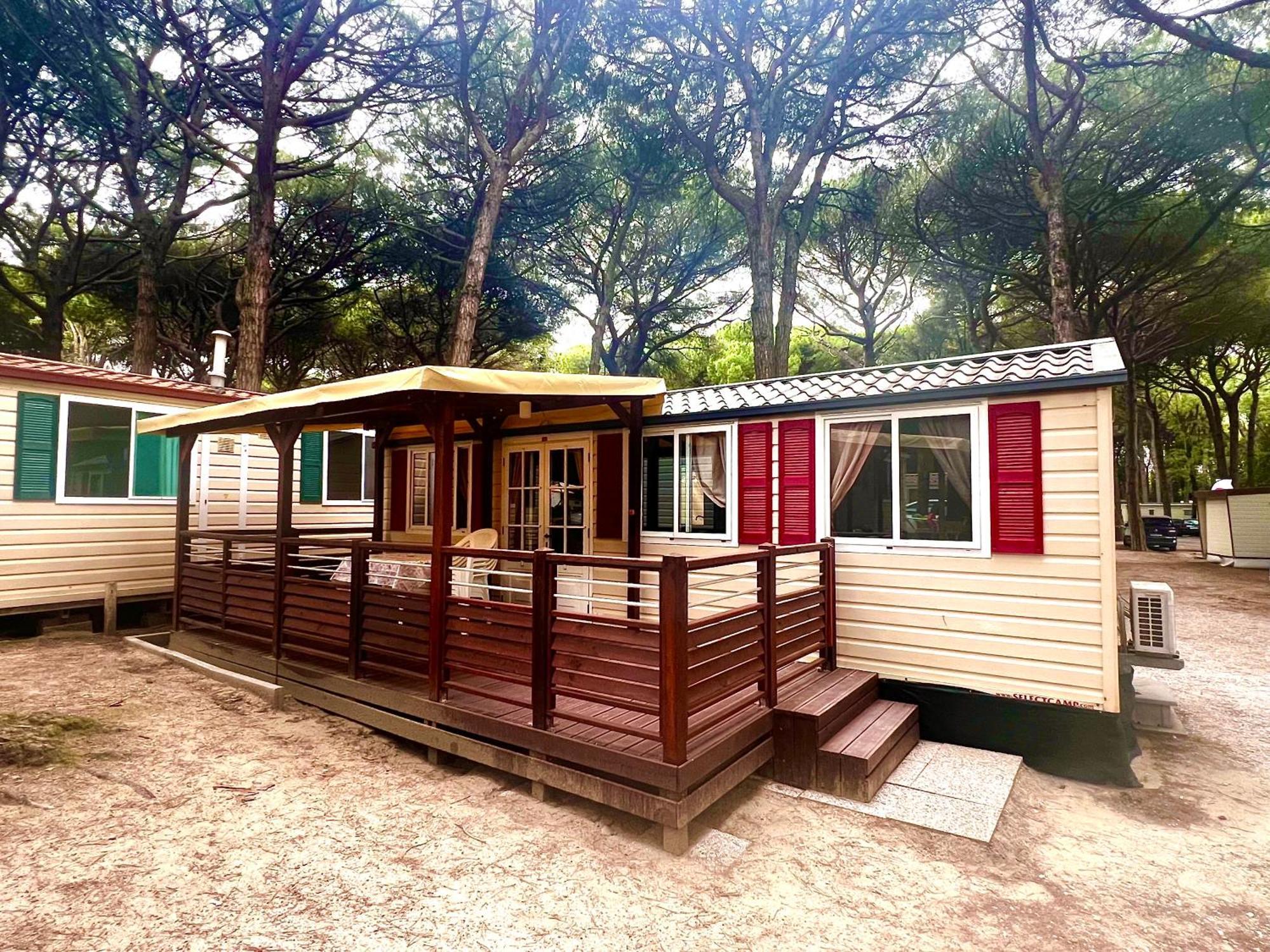 Buona Mobile Homes On Camping Mare E Pineta Lido di Spina Exterior photo