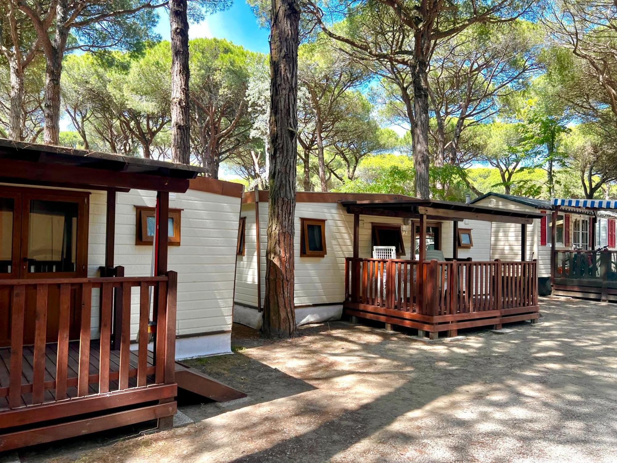Buona Mobile Homes On Camping Mare E Pineta Lido di Spina Exterior photo